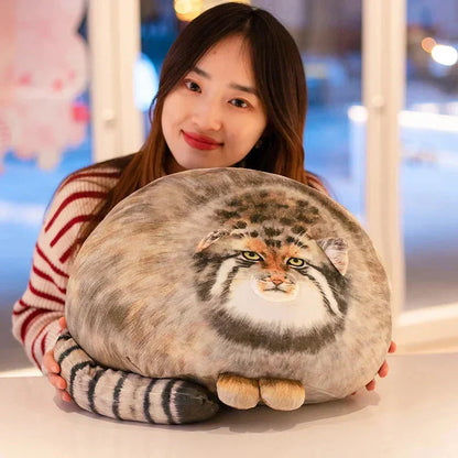 Adorable Pallas Cat Plush Toy