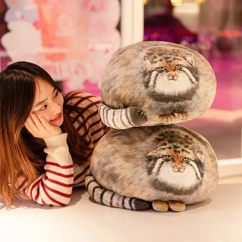 Adorable Pallas Cat Plush Toy