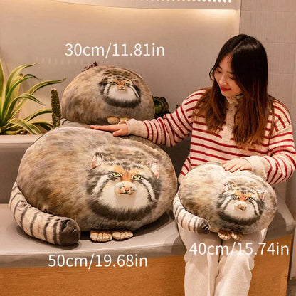 Adorable Pallas Cat Plush Toy