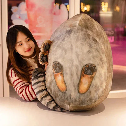 Adorable Pallas Cat Plush Toy