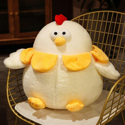 Plush Funny Chicken Stuffed Toy