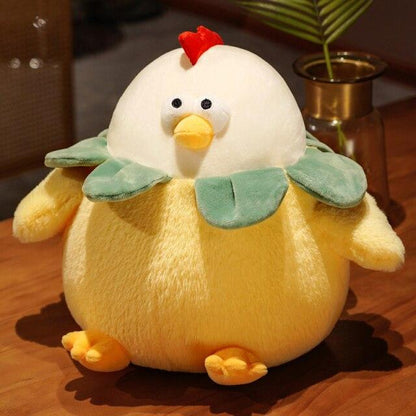 Cuddly Fat Chicken Soft Toy