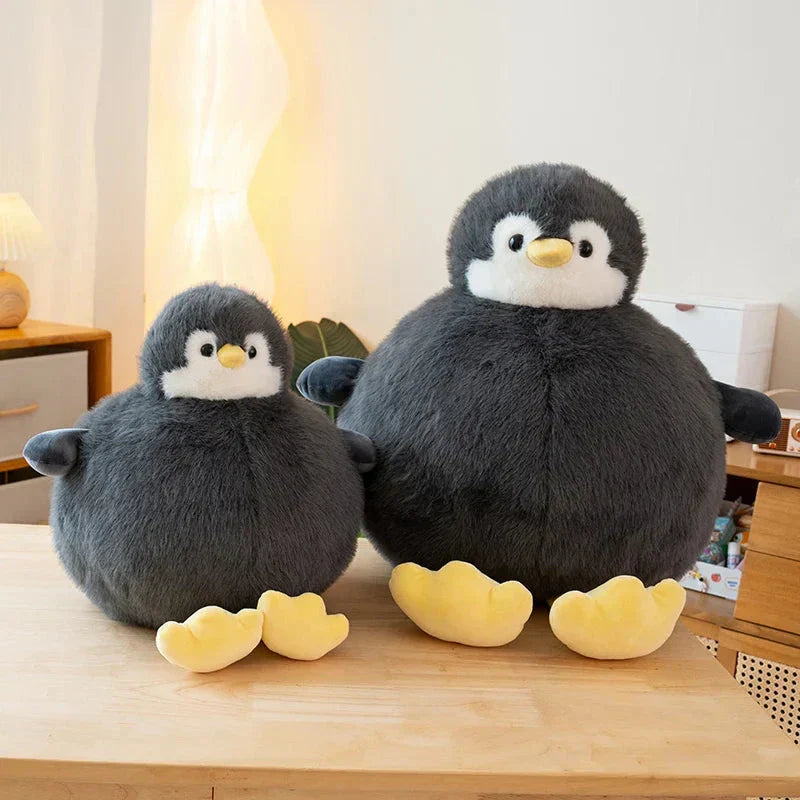 Cute Round Plush Penguin Toy