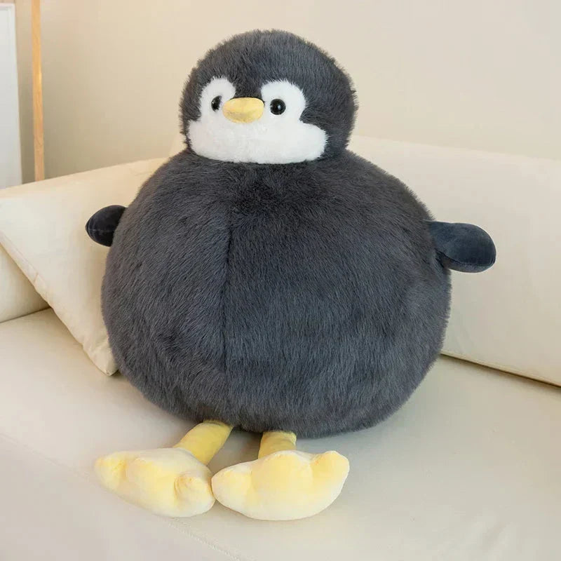 Cute Round Plush Penguin Toy