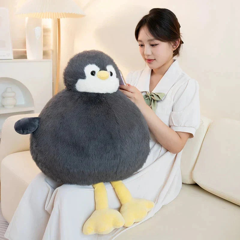 Cute Round Plush Penguin Toy