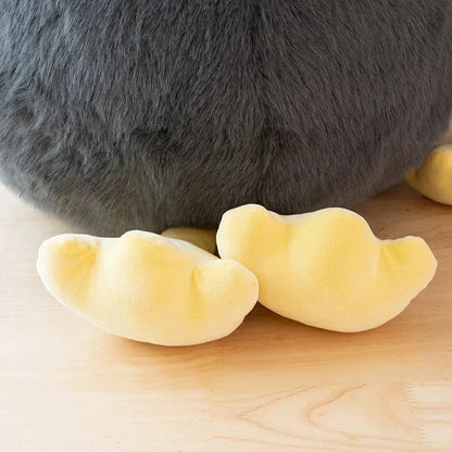 Cute Round Plush Penguin Toy