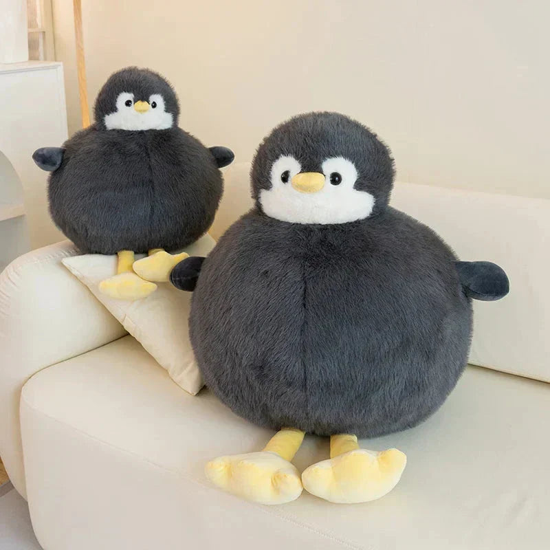 Cute Round Plush Penguin Toy