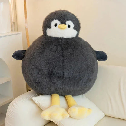 Cute Round Plush Penguin Toy