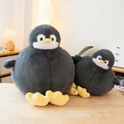 Cute Round Plush Penguin Toy