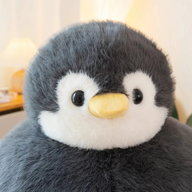 Cute Round Plush Penguin Toy