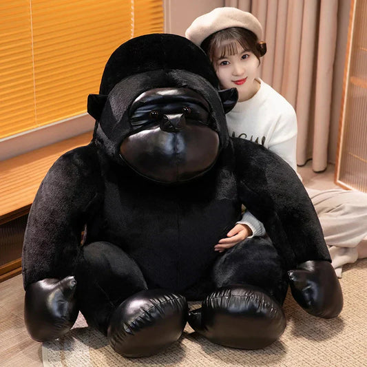 Big Soft Monkey Teddy Plush Toys - Luxicro