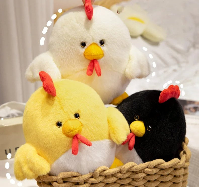 Large Plush Chicken Soft Toys