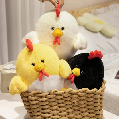 Large Plush Chicken Soft Toys
