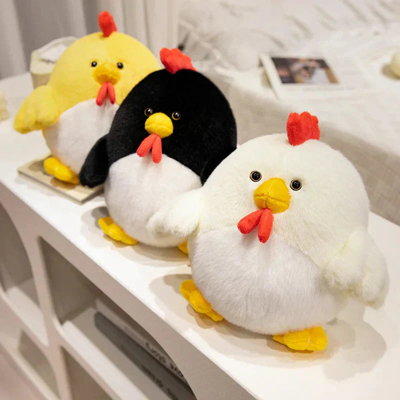 Large Plush Chicken Soft Toys