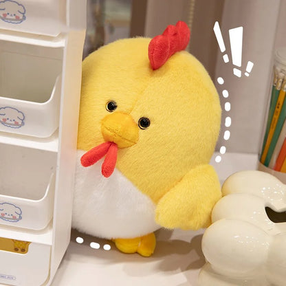 Large Plush Chicken Soft Toys