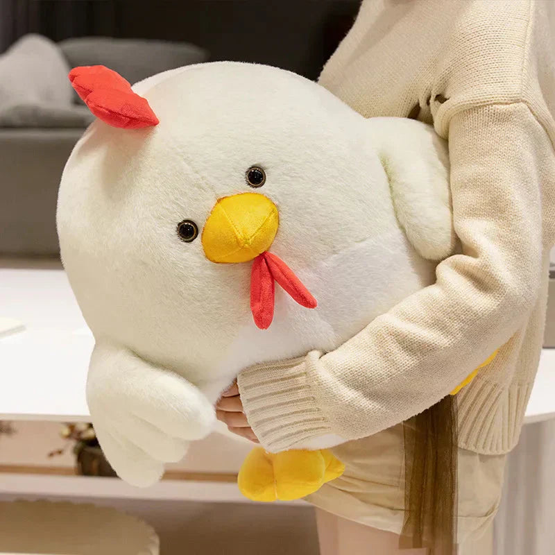 Plush Friendly Chicken Stuffed Animals - Luxicro