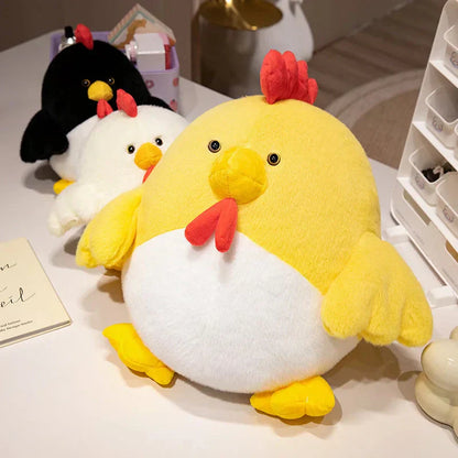 Large Plush Chicken Soft Toys