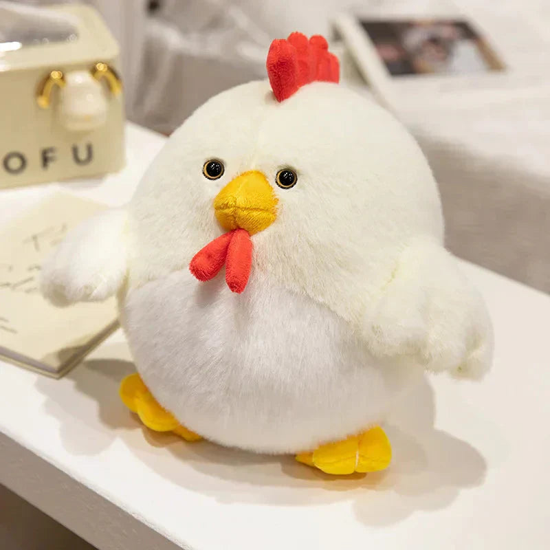 Plush Friendly Chicken Stuffed Animals