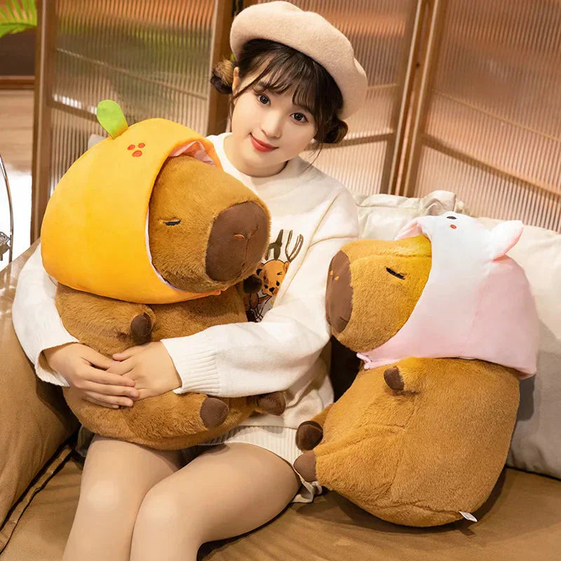 Adorable Stuffed Capybara Plush Toy