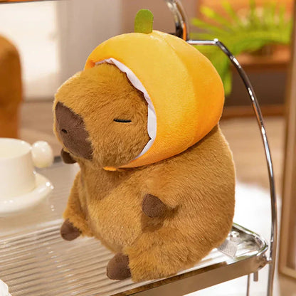 Adorable Large Stuffed Capybara Plush Toy