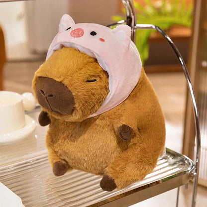 Adorable Stuffed Capybara Plush Toy