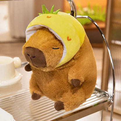 Adorable Large Stuffed Capybara Plush Toy