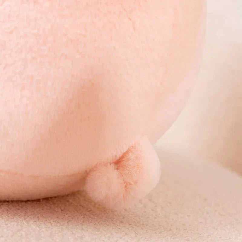 Cute Big Love Heart Pig Plush Toy