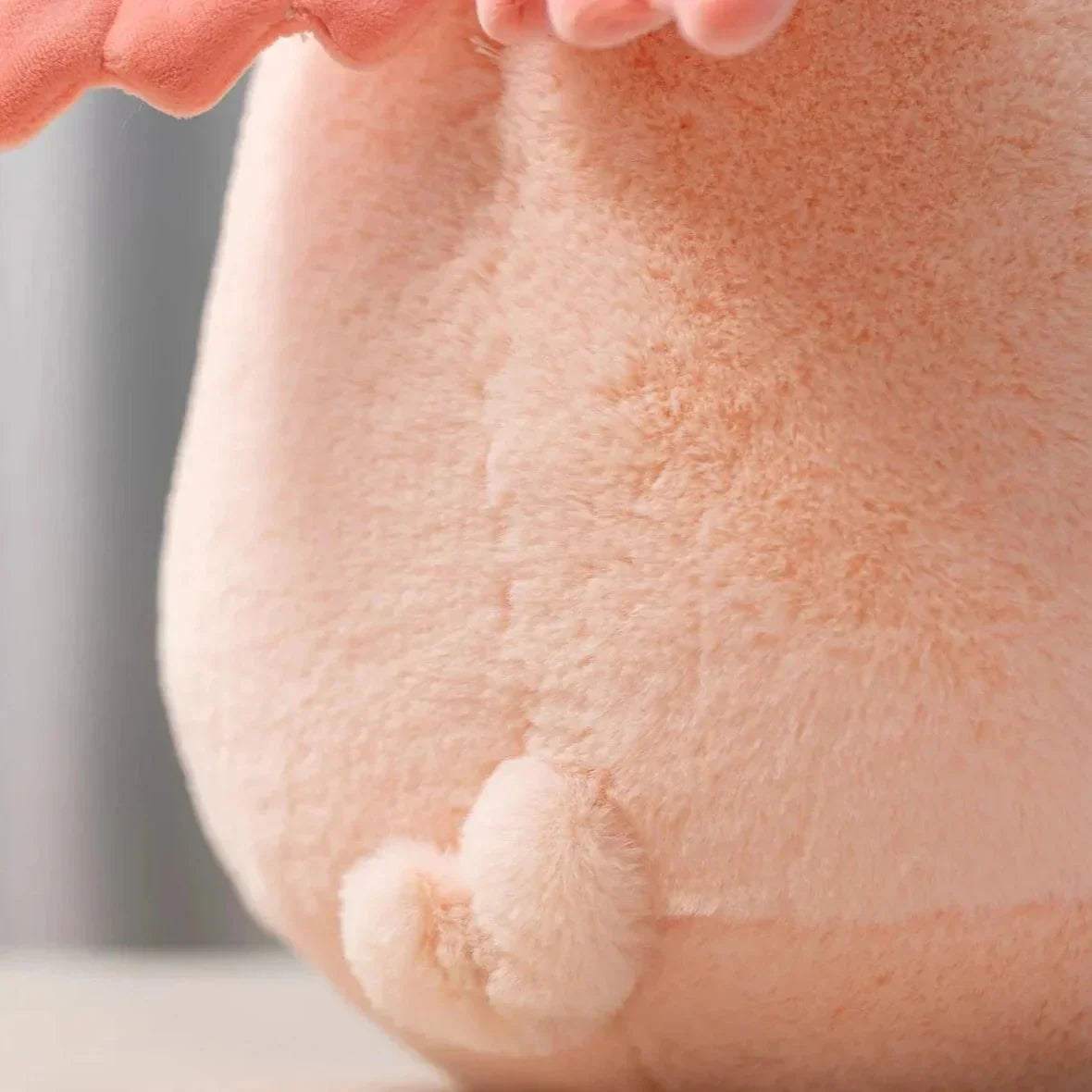Cute Big Love Heart Pig Plush Toy