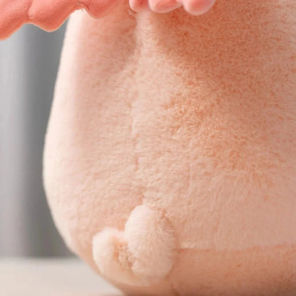 Cute Big Love Heart Pig Plush Toy