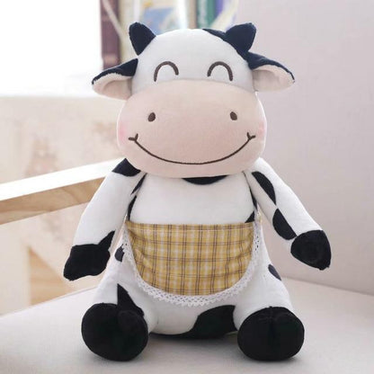 Adorable Soft Cow Stuffed Toy