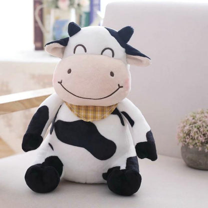 Adorable Soft Cow Stuffed Toy