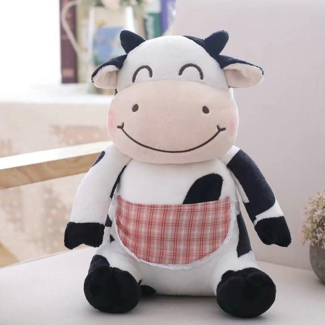 Adorable Soft Cow Stuffed Toy