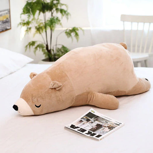 Cute Coca Boba Teddy Bear Plush - Luxicro
