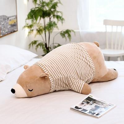 Cute Coca Boba Teddy Bear Plush