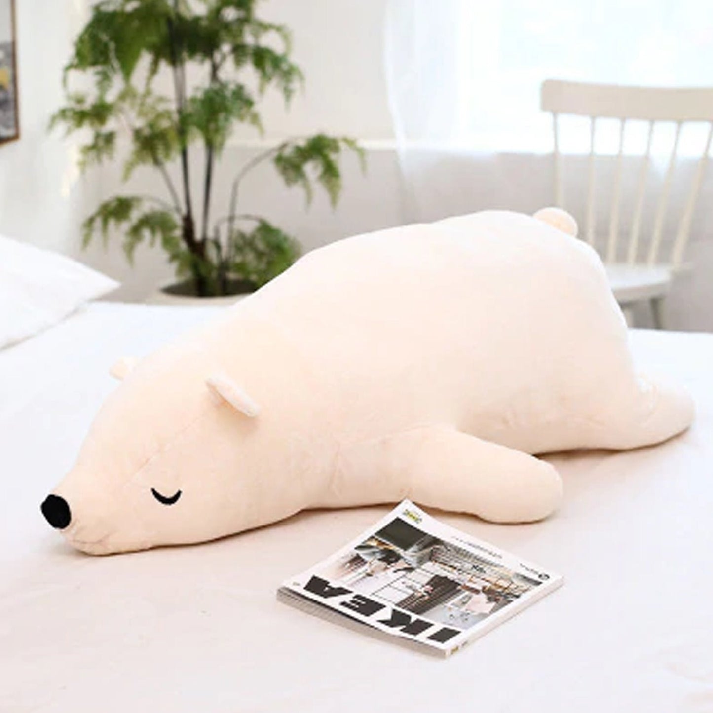 Cute Coca Boba Teddy Bear Plush