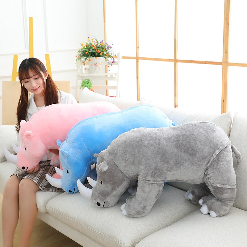Soft Cute Rhino Stuffed Animals