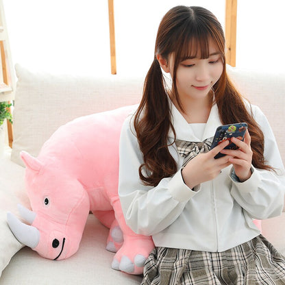 Soft Cute Rhino Stuffed Animals