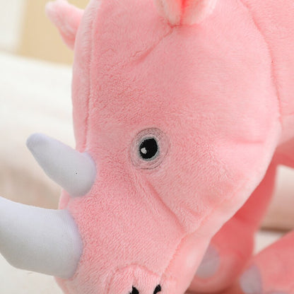 Soft Cute Rhino Stuffed Animals