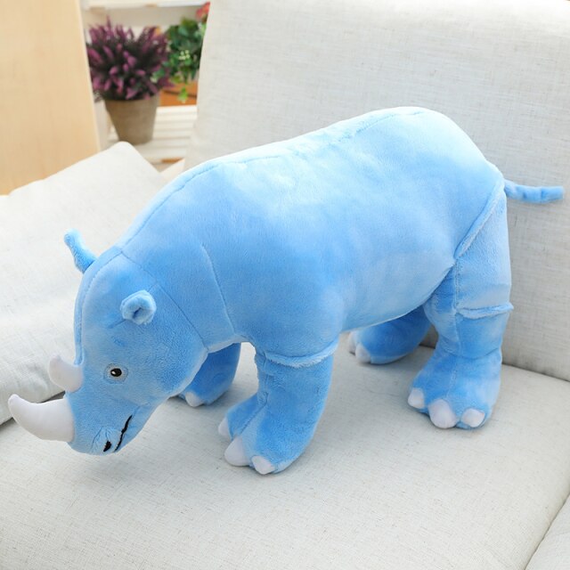 Soft Cute Rhino Stuffed Animals