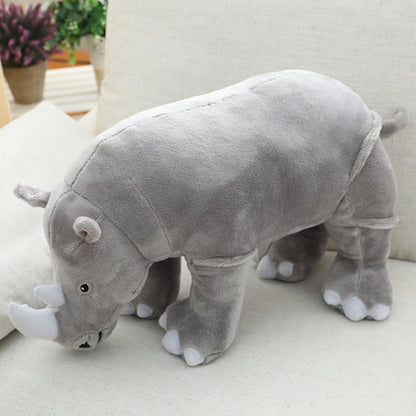 Soft Cute Rhino Stuffed Animals