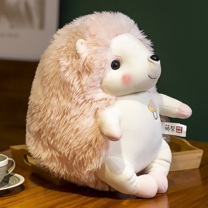 Vibrant Cute Hedgehog Plush Toy Figures