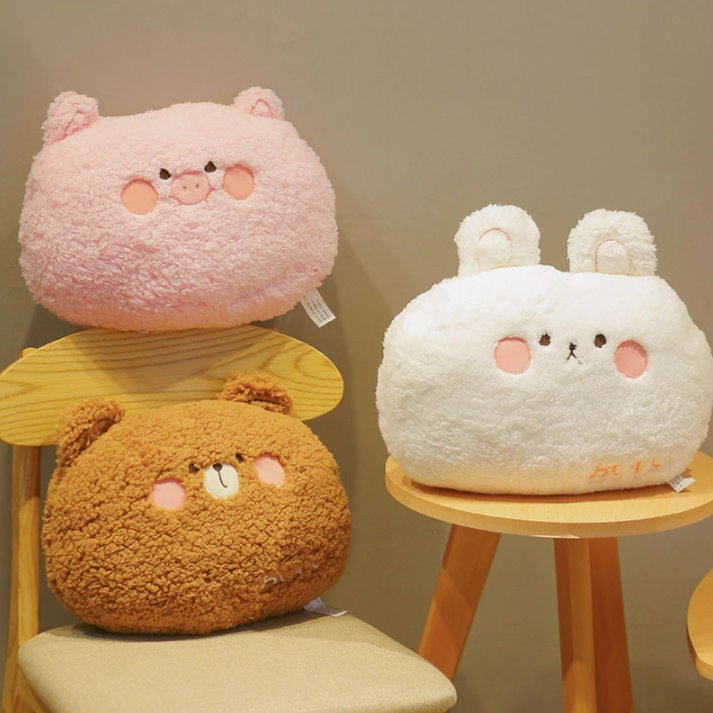 Cozy Animal Plush Toys