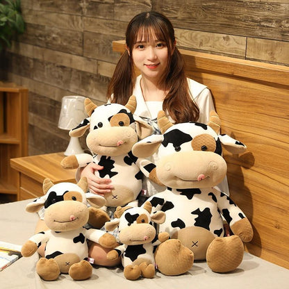 Cute Stuffed Animal Cow Toy