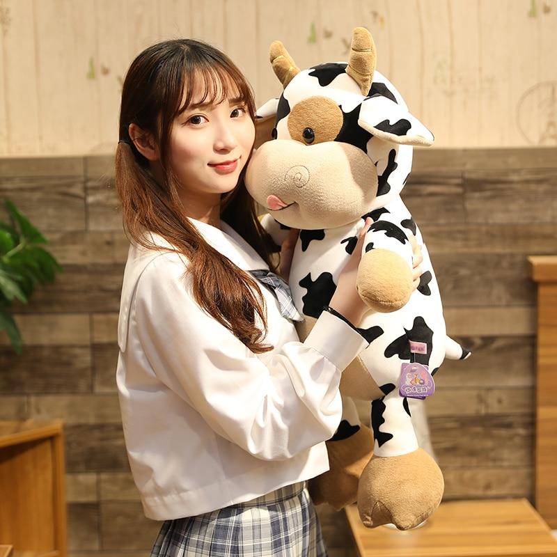 Cute Stuffed Animal Cow Toy - Luxicro
