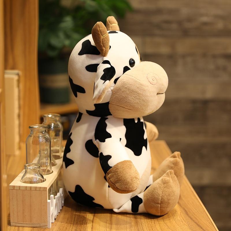 Cute Stuffed Animal Cow Toy
