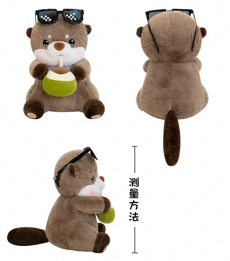 Cuddly Soft Coconut Teddy Plush
