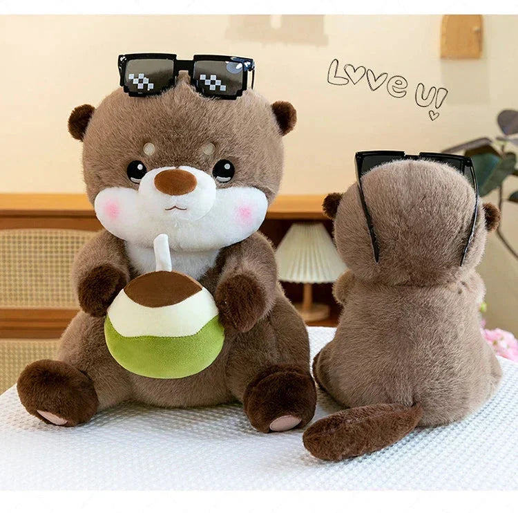 Cuddly Soft Coconut Teddy Plush