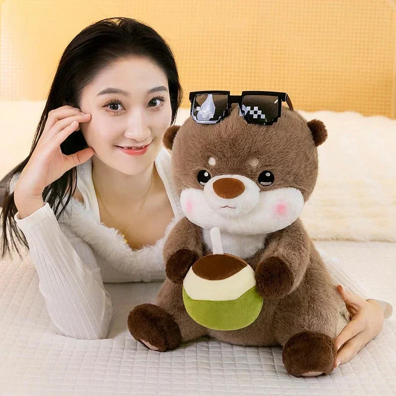 Cuddly Coconut Stuffed Animal Toy