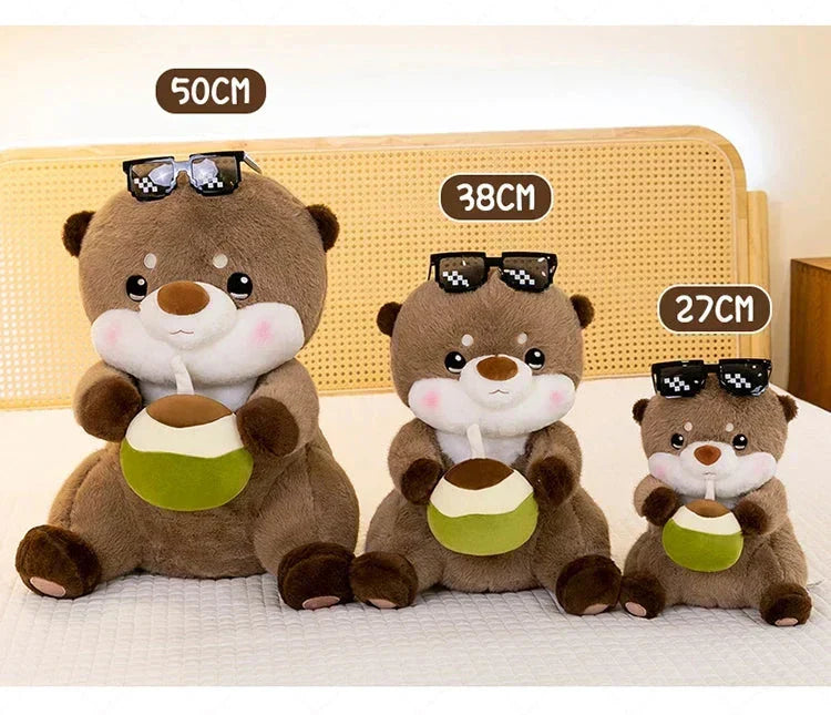 Cuddly Coconut Stuffed Animal Toy