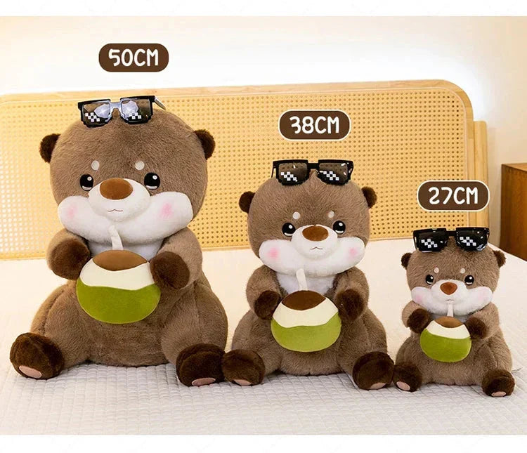 Cuddly Soft Coconut Teddy Plush